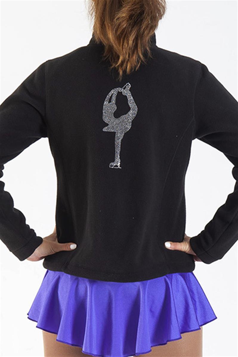 Veste Polaire Biellmann Argent