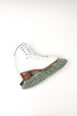 Protège-lames Mimi Style - Fourrure Vert