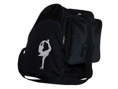 Sac à patins - Grande taille - Biellmann Argent