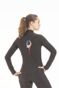 Veste Technique Biellmann Bleu Blanc Rouge