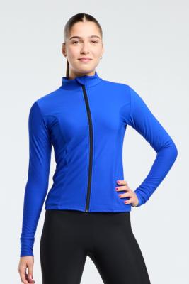 Veste technique doublée polaire - Bleu