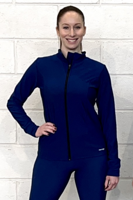 Veste Technique Mimi Style - Marine