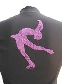 Veste technique doublée polaire - Pirouette Cambrée Violette