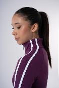 Ensemble de patinage Veste Sport - Prune