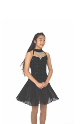 Tunique de patinage - Diamond Dance Dress