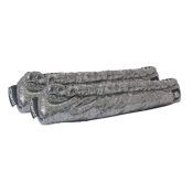 Protège-lames Soft Pawz - Argent pailleté