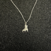 Collier Patins Strass