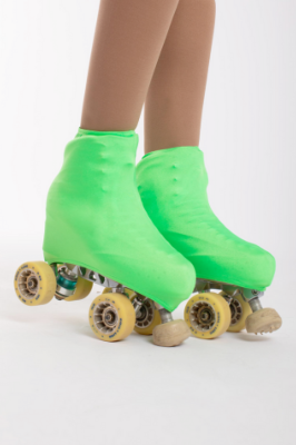 Couvre-patins lycra - Vert