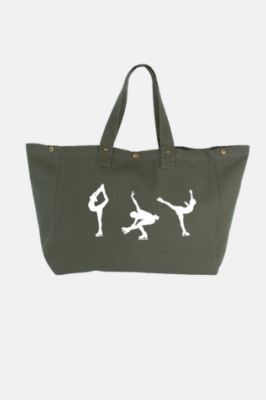 Sac cabas coton Patineuses