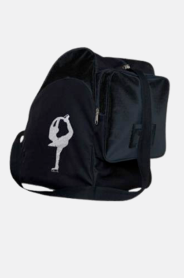 Sac à patins - Grande taille - Biellmann Argent