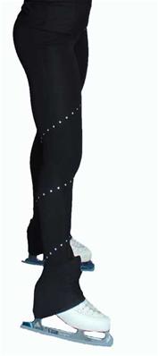 Pantalon de patinage - Strass Crystal