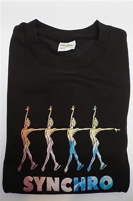 Sweat Noir Synchro