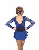 Tunique de patinage - Coronation Lace Dress - Royal Blue