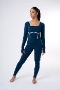 Top bleu 6640
