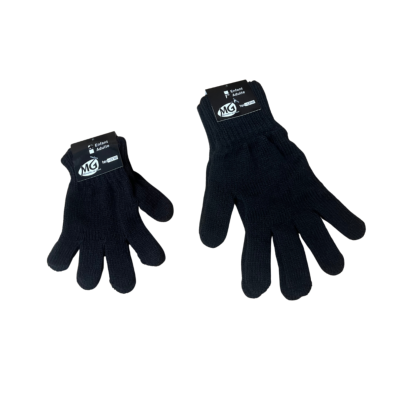 Gants noirs Enfant / Adulte