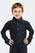 Chemise justaucorps homme - Noir