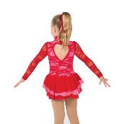 Tunique de patinage - Candy Hearts Dress
