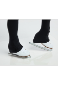 Pantalon de patinage - Biellmann Argent