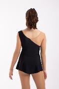 Tunique de patinage Asymétrique - Noir - 31681
