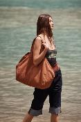Sac cabas coton Patineuses