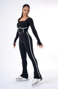 Pantalon de patinage 5554 - Noir