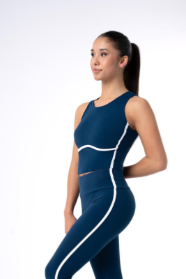 Ensemble de patinage Sport - Bleu