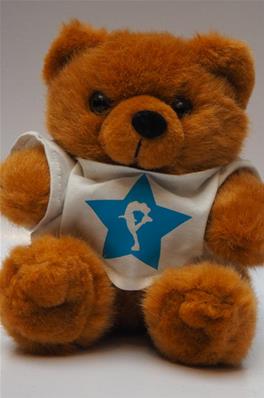 Peluche Ours Etoile