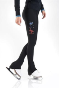 Pantalon de patinage - Deux visuels