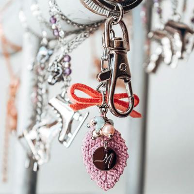 Porte-clés - Adorable - Rose