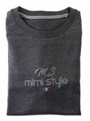 Sweat Mimi Style Gris