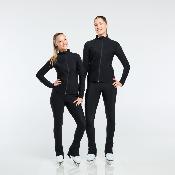 Veste Technique Biellmann Bleu Blanc Rouge