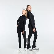 Veste Mimi Style Patin Blanc