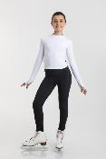 Tee Shirt Col montant Intermezzo blanc 6618