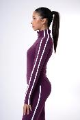 Ensemble de patinage Veste Sport - Prune
