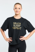 Tee Shirt Oversize - Skate Sleep Repeat
