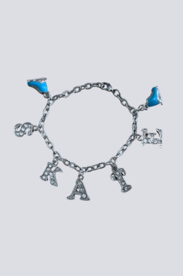 Bracelet Skate Lettres