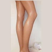 Collants rsille strass professionnel - Pieds renforcs