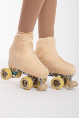 Couvre-patins lycra - Beige