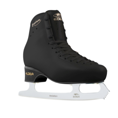 Patins à glace Edea Overture Noir - Lames Rotation