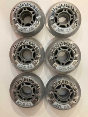 Roues Axel 6.0 - Pic Skate - Lot de 6