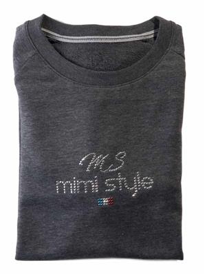 Sweat Mimi Style Gris