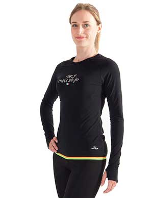 Tee Shirt de patinage Mimi Style