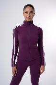Ensemble de patinage Veste Sport - Prune