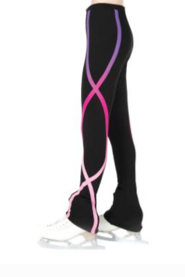Pantalon de patinage Ice Ribbon - Peony Purple