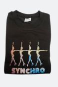 Sweat Noir Synchro