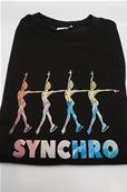 Sweat Noir Synchro