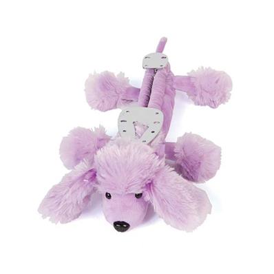 Protège-lames Animaux - Caniche Violet