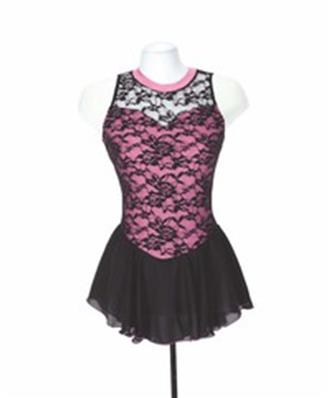 Tunique de patinage - Overlace Dress - Rose