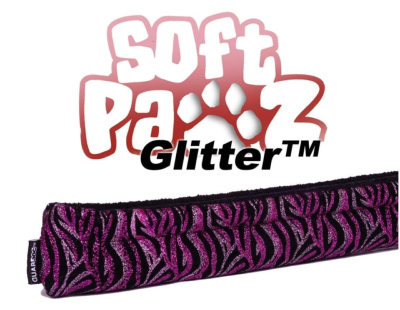 Soft Pawz - Protège-lames éponge - Glitter RoseFuchsia