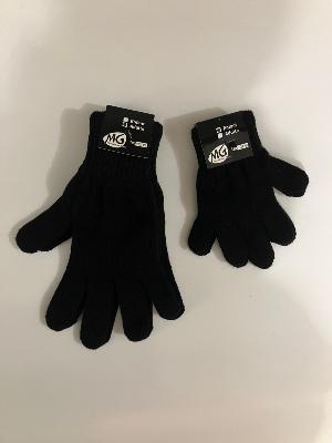 Gants noirs Enfant / Adulte